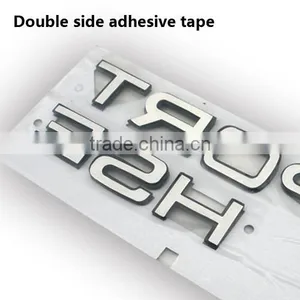 High Quality Custom Made Chrome 3d Letter for Car Emblem thumbnail-4