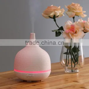 500ml LUMIN AROMISTER Translucent Porcelian Aroma Diffuser,Ultrasonic Aromatherapy Nebulizer thumbnail-1