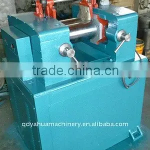 XK-160 Laboratory High Quality Open Type Rubber Mixing Mill/Two Roller Rubber Sheet Making Machine Mill thumbnail-1