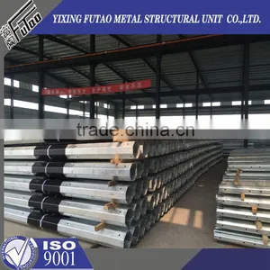 High Quality Galvanized Factory Price Lamp Pole thumbnail-2