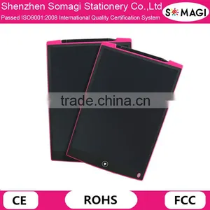 Memo Pads Style and Electronic Paperless Tablet EWriter For All Ages, Perfect for a Kid Learn Languages, Stylus Included thumbnail-2