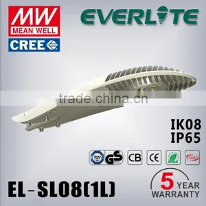 TUV-GS Approved 5 Years Warranty 3000k-7000k CRI 70 IP66 Led Street Luminaire 60w thumbnail-1