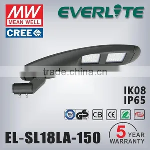 40W Unique Ribbon-free Patent Design LED Roadway/Street Light 115lm/w thumbnail-2