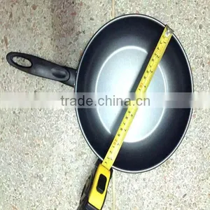 Forged Aluminum Granite Stone Coating Frying Pan / Chinese Frying Pan thumbnail-5
