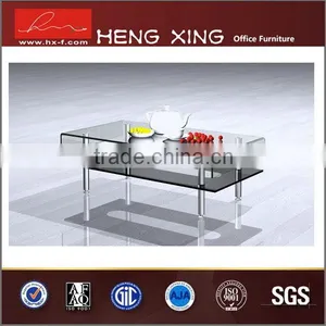 2015 Durability Melamine Mdf Modern Glass Office Tables thumbnail-5
