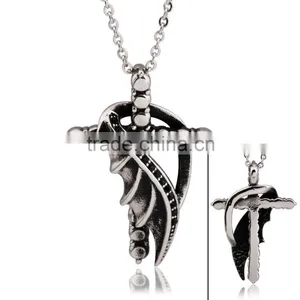 Wholesale Fashion Stock Stainless Steel Cross Pendant FP50051 thumbnail-3