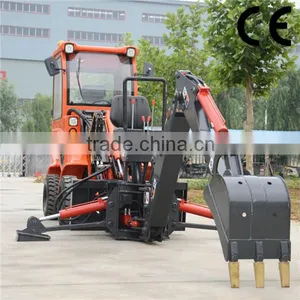 High Quality Mini Excavator With a Good Price thumbnail-1