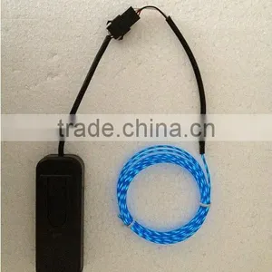 Latest Chasing Wire 1.3mm Blue 1meter+3V EL Driver thumbnail-1