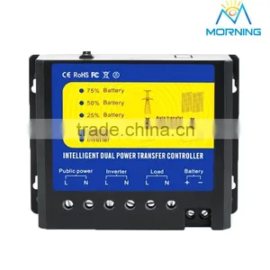Intelligent Dual Power Transfer Controller for Solar System thumbnail-1