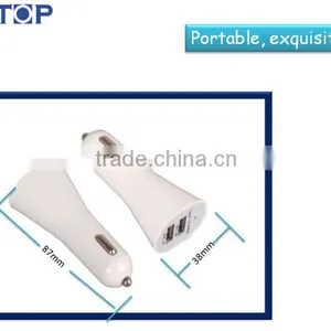 High Quality Cheap Price OEM/ODM Manufacture Universal Portable 5v 1a Dual Usb Wireless Car Charger thumbnail-6
