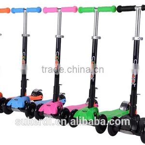 New Patented Scooter Foldable Kids Kick Scooter Kids Pedal Kick Scooter thumbnail-2