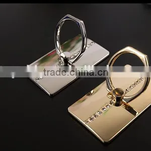 Universal Mobile Cell Phone Ring Holder Stand for Smart Phone Diamonds Metal Phone Holder thumbnail-1