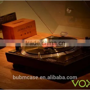 VOXOA T60 High Torque Direct Drive Motor DJ Turntable With Switchable Forward and Reserve Play Mode thumbnail-1