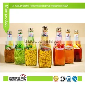 Fruit Flavor Drink With Particle (High Transparency and Low Viscosity Type Beverage ) thumbnail-1