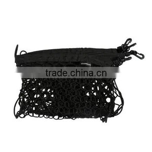 100 * 70cm Car Trunk Interior Mesh Net Storage Bag Luggage Holder With 4 Hooks thumbnail-4