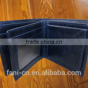 Three Design Multiple Card Holder Mens Leather Wallets With Coin Pocket for Boys thumbnail-3