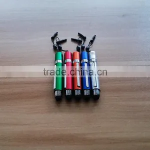 Plastic Stylus Promotional Retractable Pull Out Banner Pen thumbnail-3