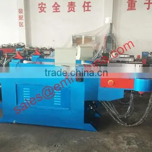 EMMCHINA EM219 Single Head Hydraulic Manual Mandrel Pipe Bender for Sale thumbnail-4