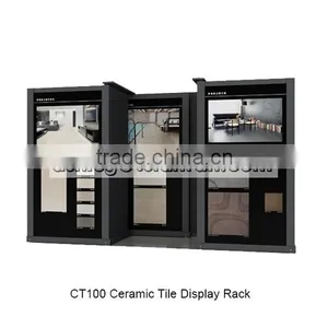 Tsianfan Custom Ceramic Tiles Showroom Display Stands /display Stands for Wall Floor Tiles CT100 thumbnail-1