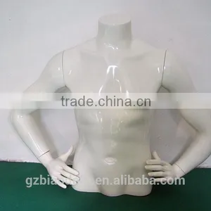 Wholesale Cheap White Plastic Big Butt Mannequin thumbnail-2