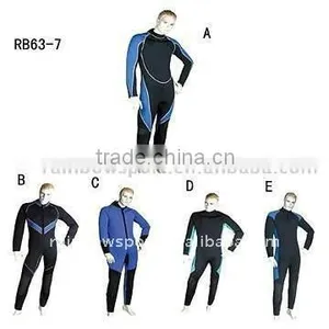 Neoprene Mens Triathlon Wetsuit thumbnail-1