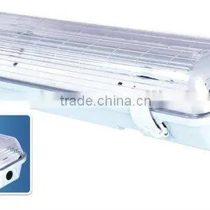 Double Tube Water Proof Light Fixture thumbnail-1