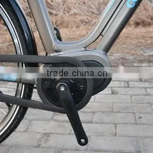 City Style e Bikes With Bafang 8fun Central Motor 36V 250W Nexus-7 Speeds Torque Sensor for Eurpean Market thumbnail-2