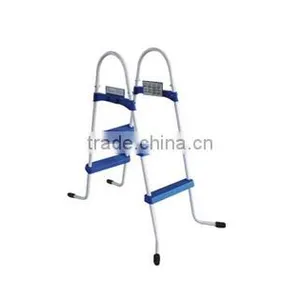 2015 Poolstar P1842 Two-sided Design Swimming Pool Plastic Ladder thumbnail-1