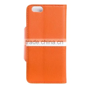 Handmade China Smart Manufacturer Honeydew Pattern Color Matching Magnet Buckle Phone Case for Iphone 6 7 6s 5 5s 4 4s se thumbnail-2