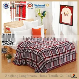 Manufactory Walmart China Home Textile Wholesale Warm Blanket thumbnail-1