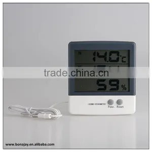Thermo Hygrometer In/out 3 in 1 thumbnail-1