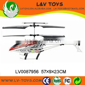 3.5CH Metal R/C Helicopter With Gyro thumbnail-1