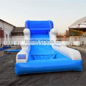 Inflatable Dolphin Slide With Pool for Sale thumbnail-4