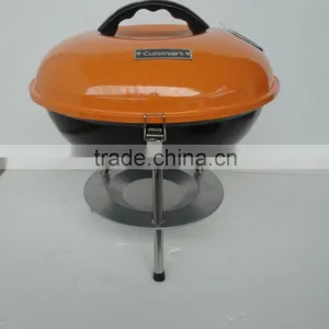 Grills Type and Chrome Plated Finishing Round BBQ Grill thumbnail-1