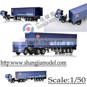 Diecast Car Truck Model,scale Model Metal Truck,truck Model Maufacturer thumbnail-1