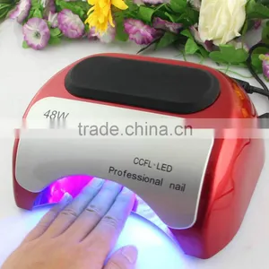 High Power 48W Nail Lamp Led uv Nail Lamp CCFL Dryer thumbnail-1