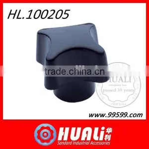 50mm Diameter Head 10mm Thread Plastic Cross Knob thumbnail-1