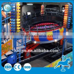 Super Attractive Break Dance! Lino Amusement Equipment Mini Tagada Disco for Sale thumbnail-2