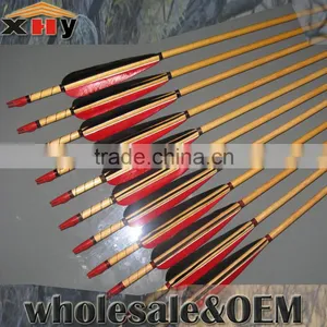 Classic Turkey Handmade Wooden Hunting Arrows thumbnail-2