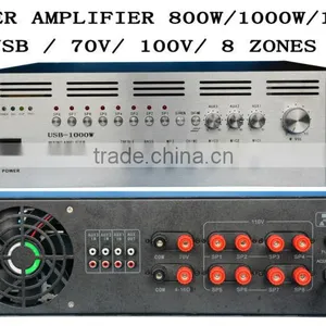 USB-1000W Power Amplifier thumbnail-1