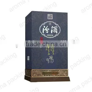 Custom Personal Brand Favor Boxes, Unique Wine Bottle Gift Boxes, Gift Bags thumbnail-4