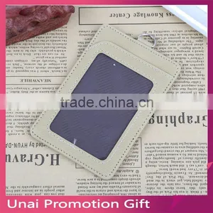 Hot Sale Card Holder Necklace Business ID Leather Badge thumbnail-3