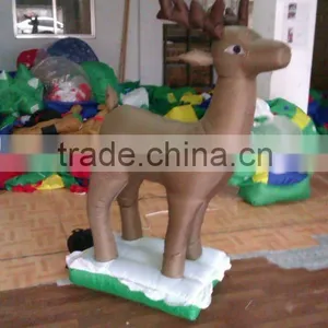Inflatable Christmas Deer thumbnail-1