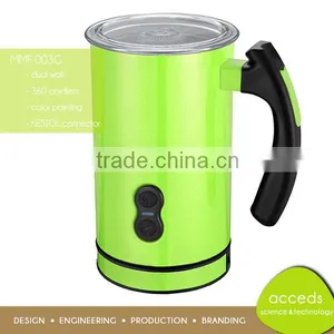 OEM/ODM Novelty Designed Automatic Milk Frother Coffee Machine thumbnail-1