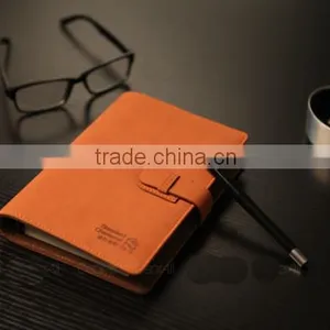 Loose Leaf Leather Journal Diary Notebook With Pen Holder and Card Holder thumbnail-4