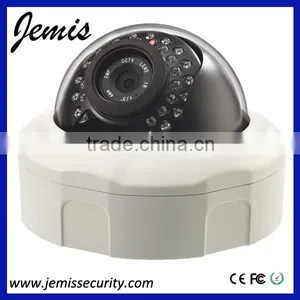 Low Illumination H.264/MJPEG 2 Megapixel Network IR Dome IP Camera With POE thumbnail-1
