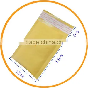 12x14+4cm Kraft Air Mail Bubble Mailer Padded Envelopes Bag From Dailyetech thumbnail-1