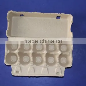 Semi Auto Made in China Factory Paper Making Egg Tray Carton 700 Pcs/hour thumbnail-2