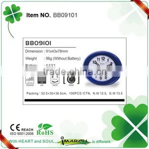 BB09101 High Quality Best Sale Beep Travel Alarm Clocks thumbnail-5