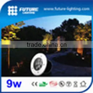 Hotsale 12v 9w Round Led Underground Light Outdoor Lighting IP67 thumbnail-1